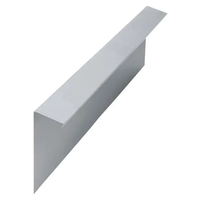Bellissa Schneckenzaun aus Stahlblech 20 cm x 100 cm x 7 cm