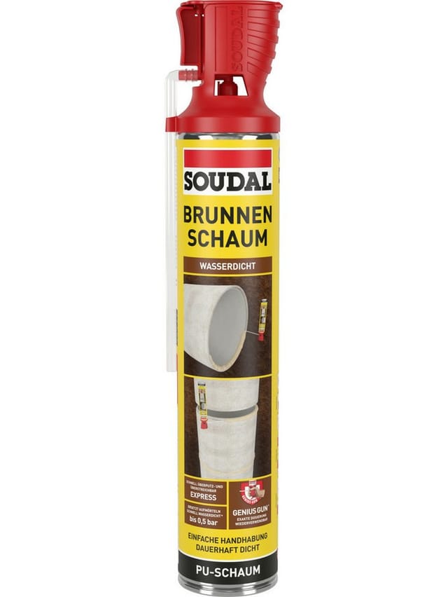 Soudal Brunnenschaum 750 ml