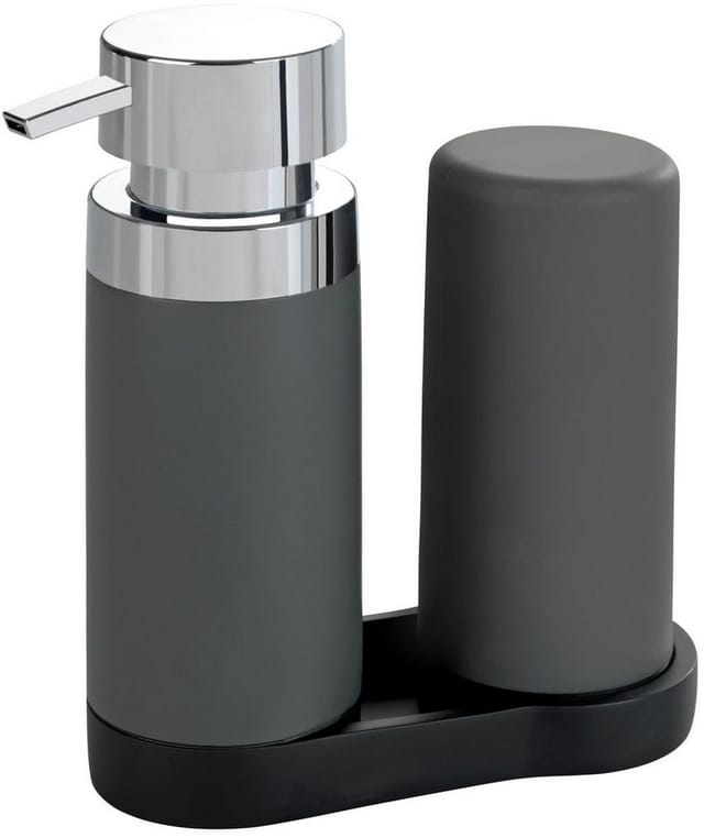 Wenko Spülstation Easy Squeeze Grau