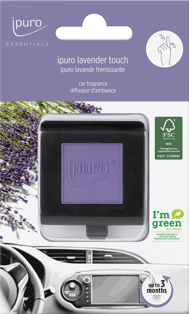 ipuro Autoduft Essantials Lavender Touch 1 ml