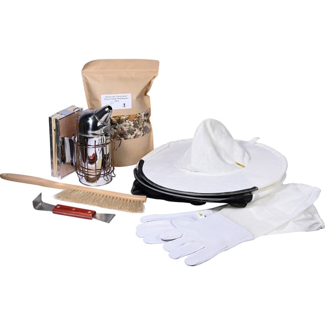 Dobar Imker-Starter-Set mit 6 Teilen Zubehör