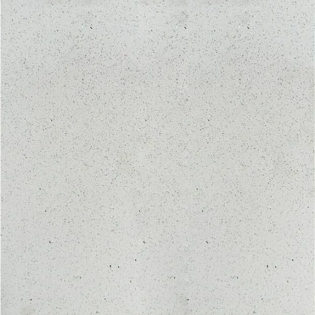 Bodenfliese Quarzkomposit Weiß Glänzend Rektifizierung 60 cm x 60 cm