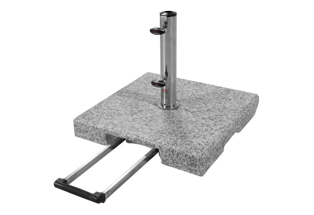 Doppler Granitsockel Active Trolley ca. 30 kg mit Rollen