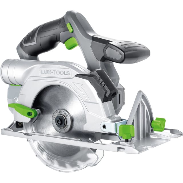 LUX-TOOLS Akku-Handkreissäge 1 Power-System A-HKS-20/150