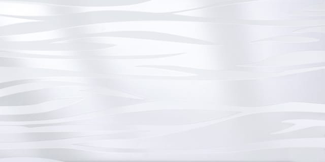 Wandfliese Laguna Steingut Bianco 30 cm x 60 cm x 0,7 cm