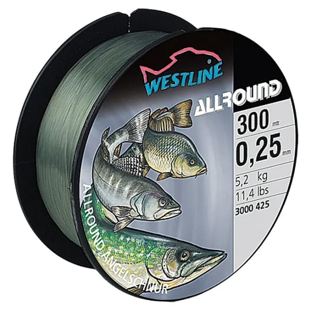 Westline Allround Angelschnur 0,25 mm