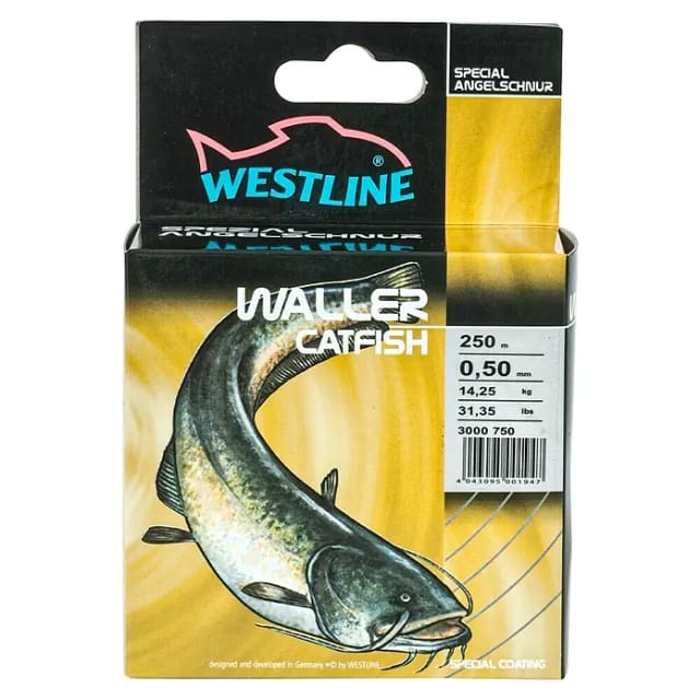 Westline Zielfischschnur Wels 0,50 mm