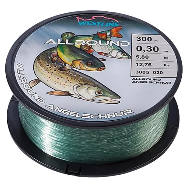 Westline Allround Angelschnur 0,30 mm