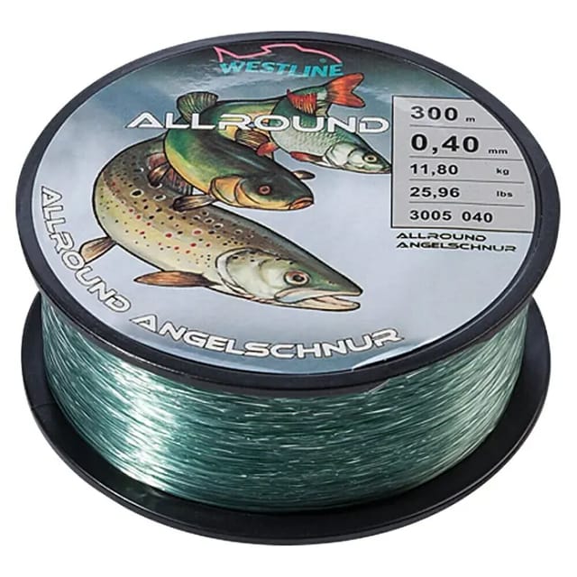 Westline Allround Angelschnur 0,40 mm