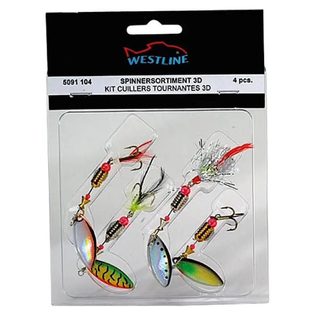 Westline Spinnersortiment 3D