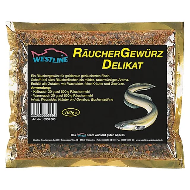 Westline Räuchergewürz Delikat 100 g