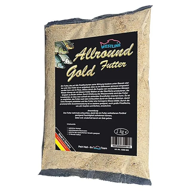 Westline Fisch-Futter Allround Gold 1 kg