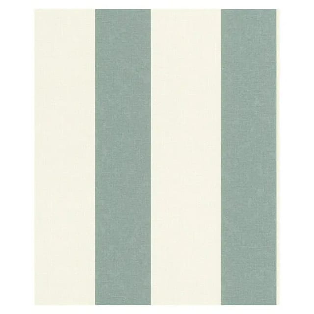 Rasch Vliestapete Florentine III 485448 Streifen Weiß-Blaugrau 10,05x0,53m