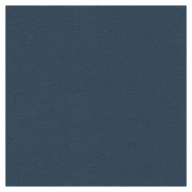 Rasch Vliestapete Salsa 452082 Uni Dunkelblau 10,05x0,53 m
