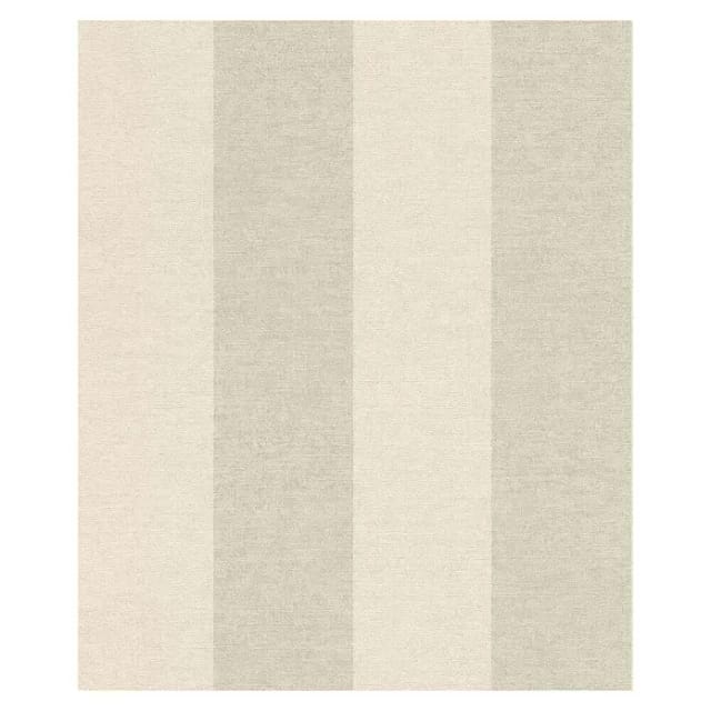 Schöner Wohnen Vliestapete Blockstreifen 10,05 m x 0,53 m Beige
