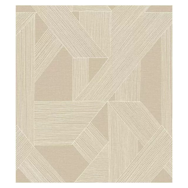 Schöner Wohnen Digitaltapete Grafik 3 m x 2,65 m Hellbeige