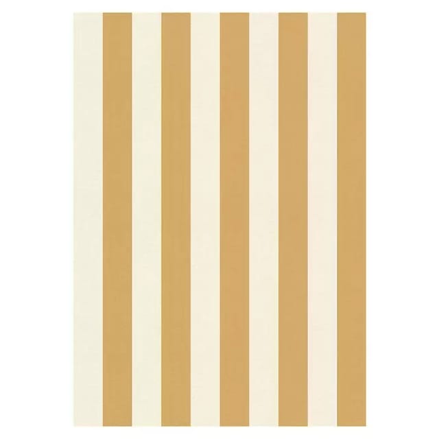 Schöner Wohnen Digitaltapete XXL Streifen 3 m x 2,12 m Beige-Gelb