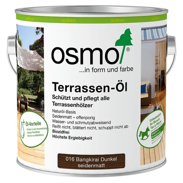 Osmo Holzöl Spezial Bangkirai dunkel 2,5,