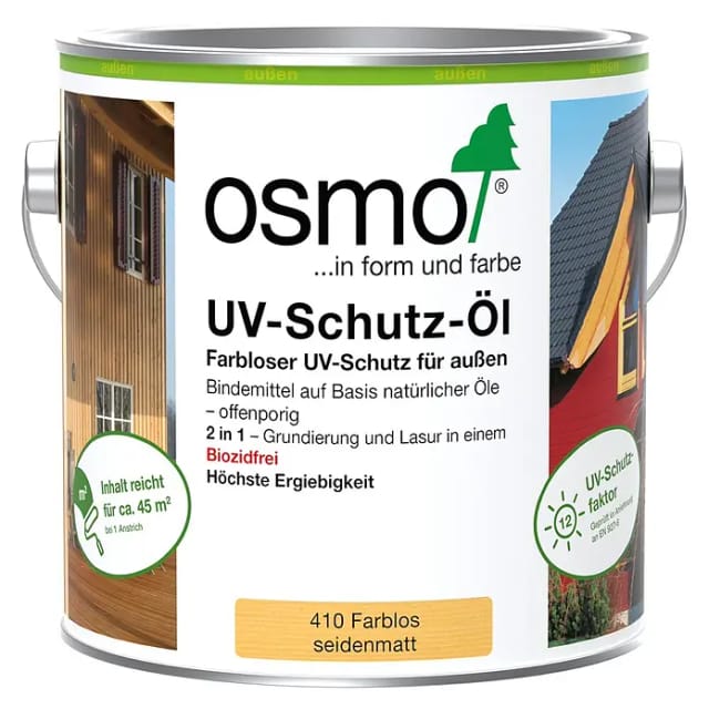Osmo UV-Schutz Öl Extra Farblos 2,5,