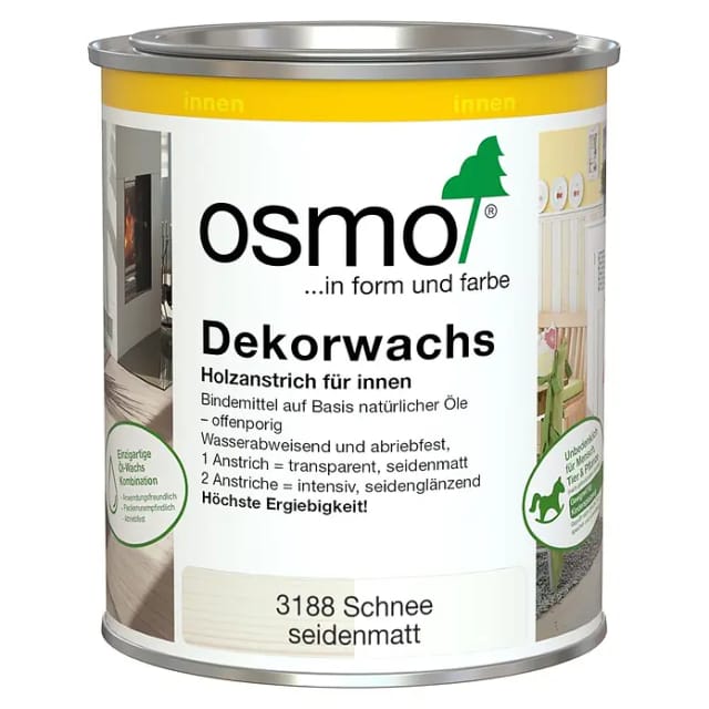 Osmo Dekorwachs Intensiv Schnee 750 ml
