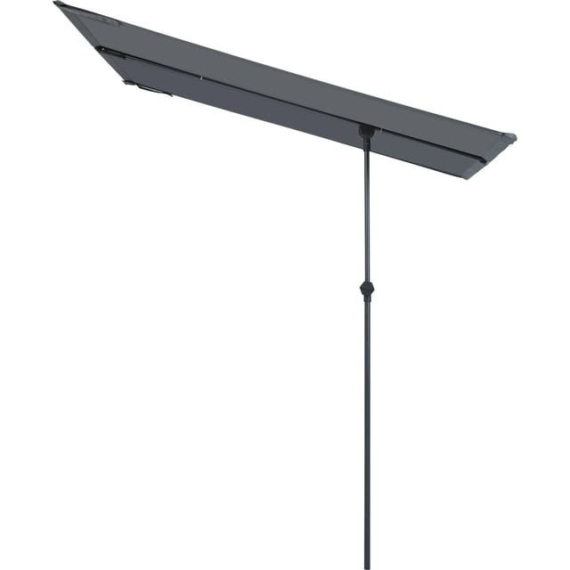 Balkonsichtschutz 180 cm x 130 cm Anthrazit