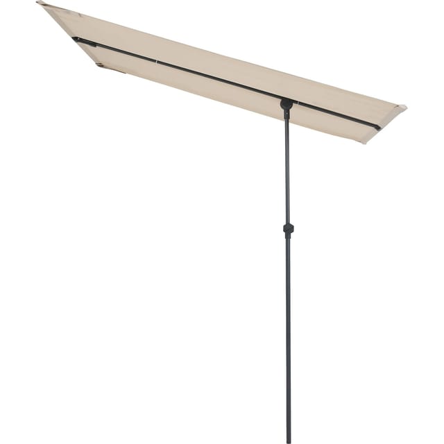 Balkonsichtschutz 180 cm x 130 cm Beige