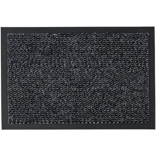 Astra Sauberlaufmatte Azurit 80 cm x 120 cm Grau