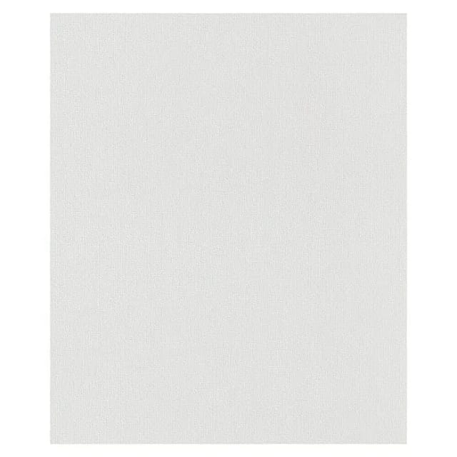 Rasch Vliestapete Wallton 161403 Uni Weiß 10,05 mx0,53 m