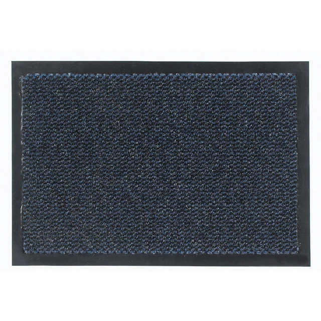 Astra Sauberlaufmatte Saphir 60 cm x 90 cm Blau meliert