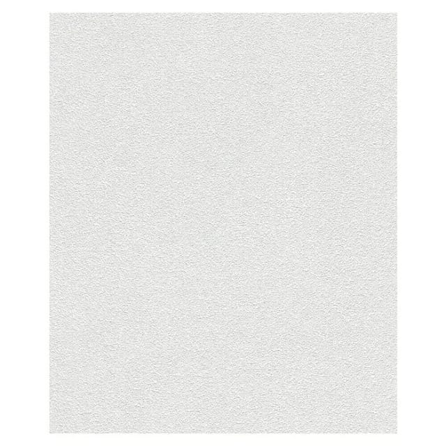 Rasch Vliestapete Wallton 173116 Uni Weiß 10,05 mx0,53 m