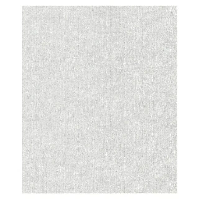 Rasch Vliestapete Wallton 173703 Uni Weiß 25 mx1,06 m