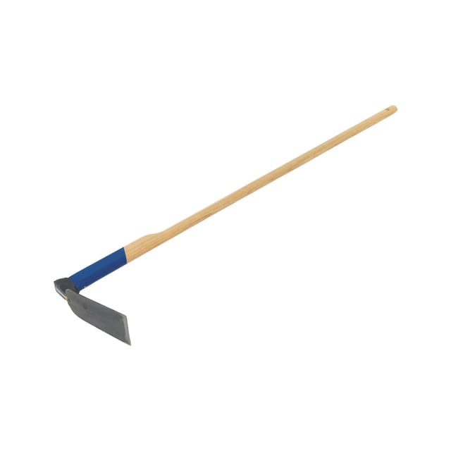 LUX-TOOLS Rheinische Blatthacke geschmiedet eingestielt 135 cm