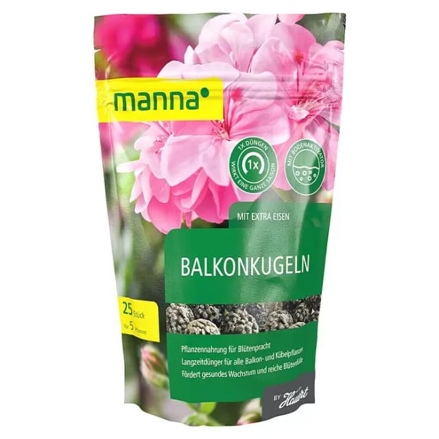 Manna Balkonkugeln 25 Stück