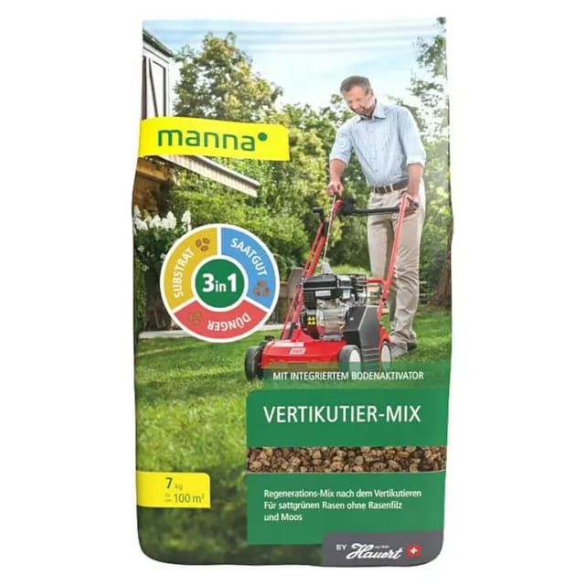Manna Rasendünger Vertikutiermix 7 kg