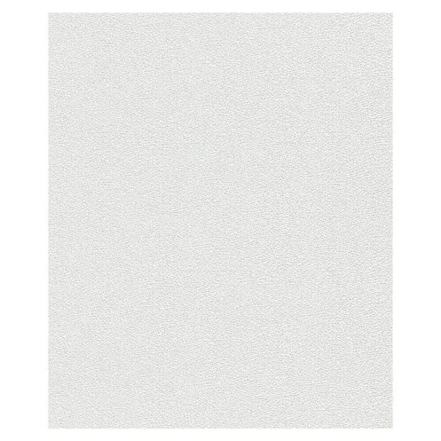 Rasch Vliestapete Wallton 178814 Uni Weiß 25 mx1,06 m