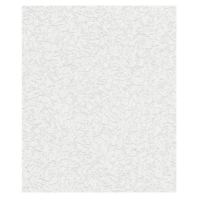 Rasch Vliestapete Wallton 182316 Uni Weiß 25 mx1,06 m