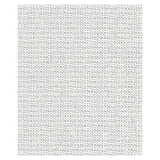 Rasch Vliestapete Wallton 183313 Uni Weiß 25 mx1,06 m