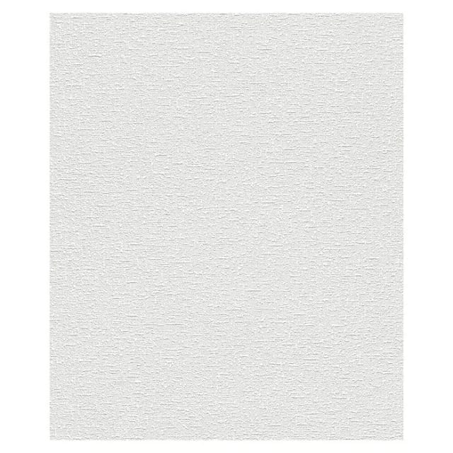 Rasch Vliestapete Wallton 183610 Uni Weiß 25 mx1,06 m