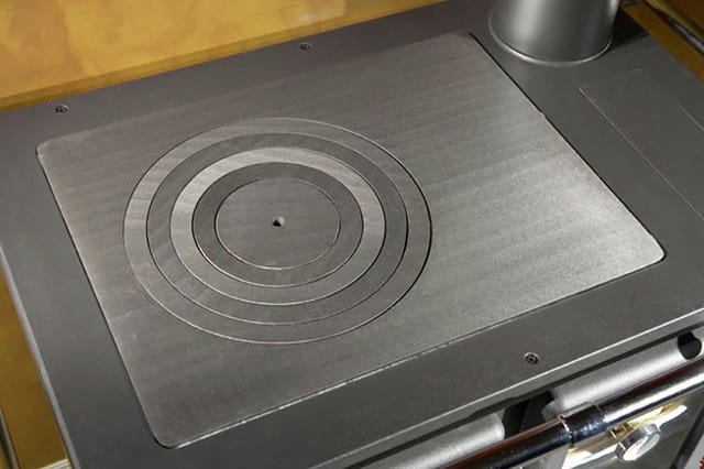 La Nordica Küchenherd Rosetta Naturstein 7,2 kW EEK: A+ gratis Anzündpapier