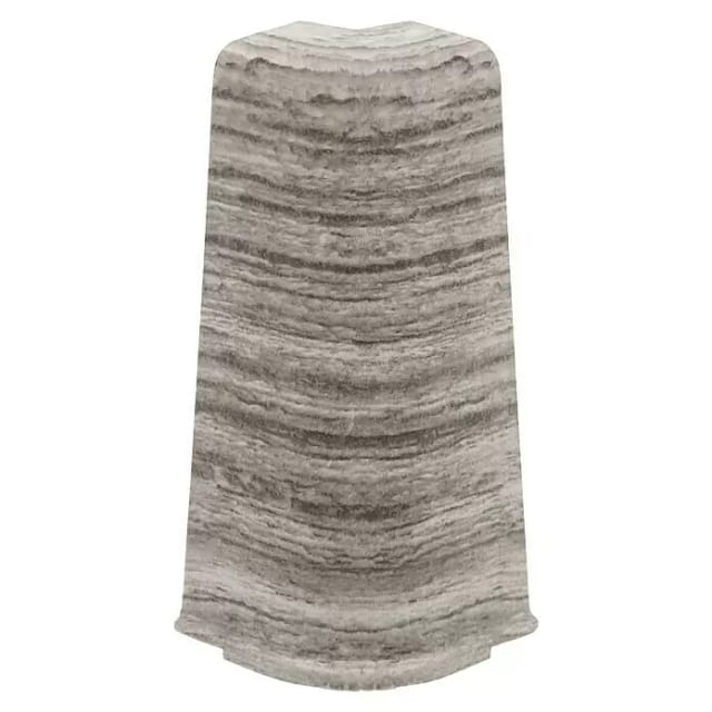 Außenecke SLK Cubica 60 Driftwood Oakgrey