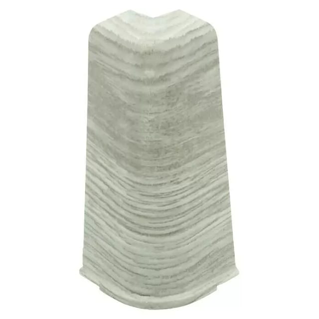 Außenecke SLK Cubica 60 Eiche Silber
