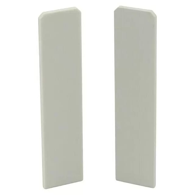 Endkappen Cubica 60 SB Seidengrau