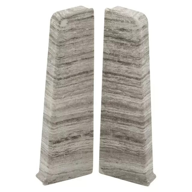 Endkappen SLK Cubica 60 SB Driftwood Oakgrey