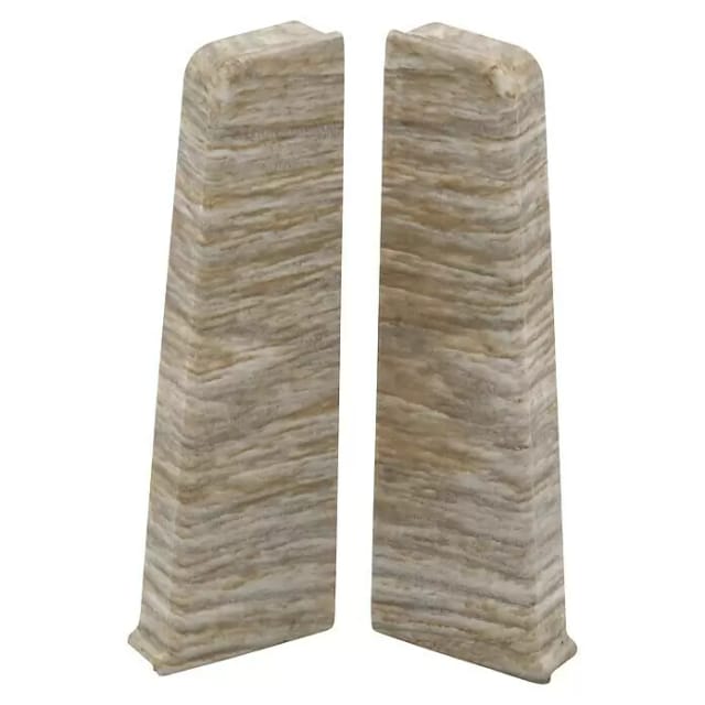 Endkappen SLK Cubica 60 SB Kiefer