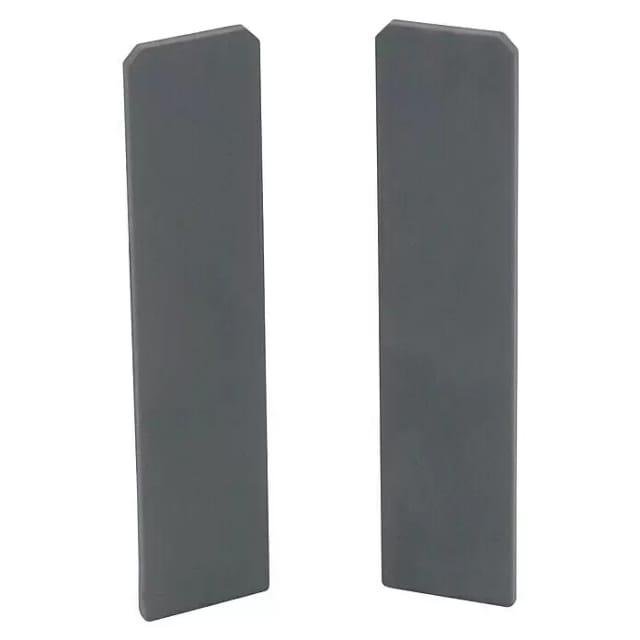 Endkappen Cubica 60 SB Grau