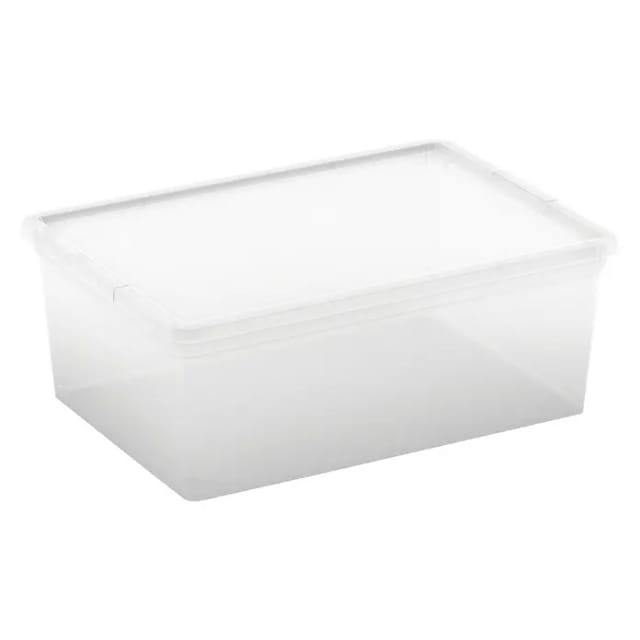 KIS Aufbewahrungsbox C S mit Deckel Transparent