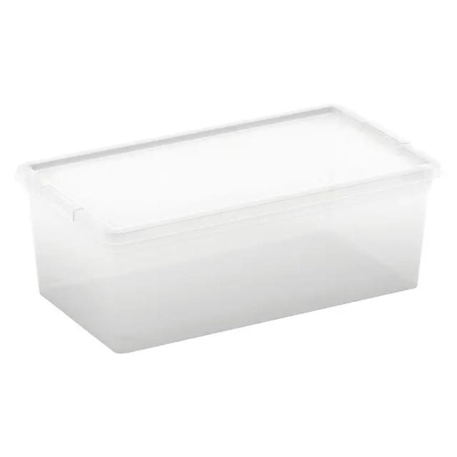 KIS Aufbewahrungsbox C XS mit Deckel Transparent