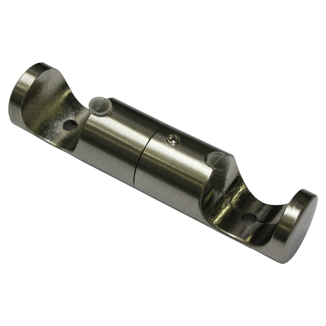 Gardinia Deckenträger Adapter Chicago Edelstahloptik 5,5 cm