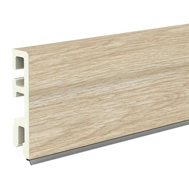 Hartschaumleiste Cubica 60 sk Eiche Siena 14 mm x 60 mm Länge 2500 mm