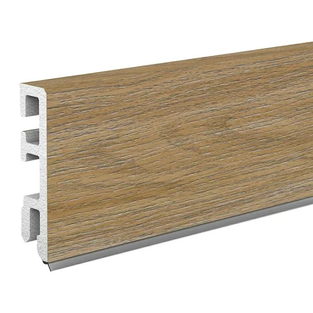 Hartschaumleiste Cubica 60 sk Eiche Padua 14 mm x 60 mm Länge 2500 mm